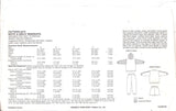Kwik Sew 2474 Childrens' Windsuits: Hooded Jacket, Pants and Shorts, Uncut, Factory Folded Sewing Pattern Multi Size 4-7