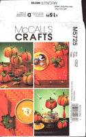 McCall's 5725 Sewing Pattern Halloween Items Uncut Factory Folded