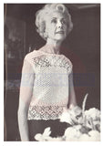 Crochet Blouses Instant Download PDF 44 pages