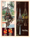 Macramé Unlimited II - Vintage 70s Macrame Patterns Instant Download PDF 32 pages