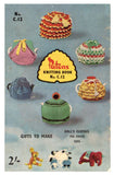 Patons Book No. C.12 - Vintage 50s - Knitting Patterns For Tea Cosies, Doll's Clothes and Toys Instant Download PDF 24 pages