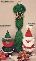 Holiday Knots 35 Vintage Macrame Patterns Instant Download PDF 24 pages