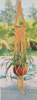 Jardinières en macramé No 1 1976 - 10 Patrons Macramé Rétros Téléchargeables PDF 24 pages in FRENCH/en FRANÇAIS