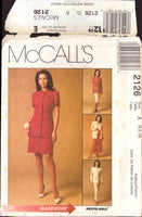 McCall's 2126 Sewing Pattern Jacket Skirt Pants Size 6-8-10 Uncut Factory Folded