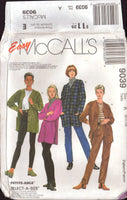 McCall's 9039 Sewing Pattern Women's Cardigan Top Pants Leggings 6-8-10 or 14-16-18 Uncut Factory Folded