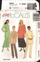 McCall's 8928 Sewing Pattern Women's Pants Tunic Skirt 4-14 Uncut Factory Folded