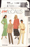 McCall's 8928 Sewing Pattern Women's Pants Tunic Skirt 4-14 Uncut Factory Folded