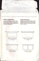 McCall's 2165 Sewing Pattern Fabric Headboards Uncut Factory Folded