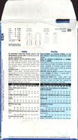 See&Sew 6324 Sewing Pattern Duster Pants Size 8-10-12 Uncut Factory Folded