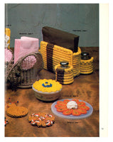 Macramé Royale Vintage Macrame Patterns Instant Download PDF 24 pages