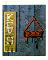 Macramé Royale Vintage Macrame Patterns Instant Download PDF 24 pages
