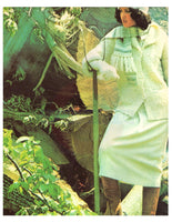 Vintage 70s "Tea Cosy" Jacket Pattern Instant Download PDF 3 pages