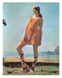 Strutt's Milford Springtime Teen Book - Knitting and Crochet Patterns - Instant Download PDF 12 pages