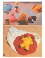 Kaiapoi No.23 Knitted Dolls and Accessories Knitting Patterns Instant Download PDF 15 pages