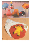 Kaiapoi No.23 Knitted Dolls and Accessories Knitting Patterns Instant Download PDF 15 pages
