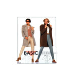 Burda 4448 Lined Jacket Coat, Uncut, Factory Folded Sewing Pattern Multi Plus Size 10-22