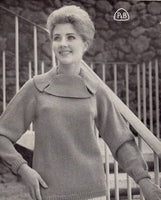 Patons 609 - 50s Knitting Patterns for Jumpers, Cardigans and Vests for Women Instant Download PDF 20 pages