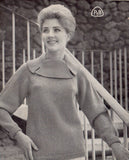Patons 609 - 50s Knitting Patterns for Jumpers, Cardigans and Vests for Women Instant Download PDF 20 pages