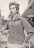 Patons 609 - 50s Knitting Patterns for Jumpers, Cardigans and Vests for Women Instant Download PDF 20 pages