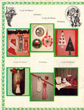Knot Just For Christmas 27 Vintage Macrame Patterns Instant Download PDF 15 + 16 pages