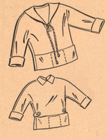 Enid Gilchrist Boy And Girl Clothes Revised Edition - Drafting Book -  Instant Download PDF 52 pages