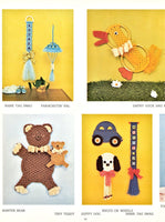 Knot Just For Kids - Child Oriented Macrame Patterns PDF 28 pages