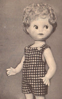 Enid Gilchrist Dolls Clothes - Drafting Book -  PDF 48 pages