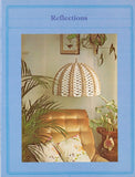Lamp Shades - Macramé Lightly 1978 - Eight Vintage Macrame Lamp Shade Patterns in 20 Variations Instant Download PDF 23 pages