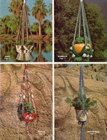 Macra-Vision - 16 Vintage Macrame & Weaving Patterns Instant Download PDF 23 pages