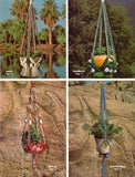 Macra-Vision - 16 Vintage Macrame & Weaving Patterns Instant Download PDF 23 pages