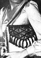Macrame - The Knotting Craft 1975 - Various Vintage Macrame Patterns Plus Lots Of Extra Instructions Instant Download PDF 48 pages