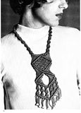 Macrame - The Knotting Craft 1975 - Various Vintage Macrame Patterns Plus Lots Of Extra Instructions Instant Download PDF 48 pages