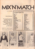 Enid Gilchrist Mix 'n Match For Girls And Boys 5-9 Years - Drafting Book -  PDF 56 pages