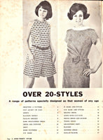 Enid Gilchrist's Over-20 Styles - Drafting Book - Instant Download PDF 48 pages