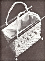 Macrame Bonanza - Vintage 70s Macrame Patterns Instant Download PDF 68 pages
