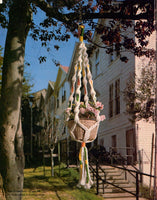 Macrame by the Bay 15 Vintage Macrame Patterns Instant Download PDF 32 pages