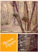 Macramé Elegance - 20 Vintage Macrame Patterns Instant Download PDF 24 pages