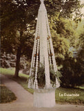 Macramé Elegance V - 17 Vintage Macrame Patterns Instant Download PDF 32 pages