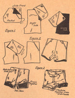 Enid Gilchrist's Toddlers Wardrobe - Drafting Book - Instant Download PDF 52 pages