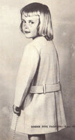Enid Gilchrist's Under 5 Fashion - Drafting Book - Instant Download PDF 48 pages