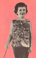 Enid Gilchrist's Under 5 Fashion - Drafting Book - Instant Download PDF 48 pages