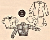 Enid Gilchrist's 3 to 6 Clothes For Boys And Girls - Drafting Book - Instant Download PDF 50 pages