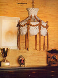 Macramé Enchantment Book 2 1978 - 21 Vintage Macrame Patterns Instant Download PDF 32 pages