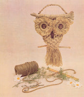 Macrame for Ages 8 and Up 1976 - Six Vintage Macrame Patterns For Children Instant Download PDF 20 pages