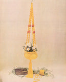 Macrame for Ages 8 and Up 1976 - Six Vintage Macrame Patterns For Children Instant Download PDF 20 pages
