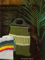 Macramé Gold - 15 Vintage Macrame Patterns Instant Download PDF 32 pages