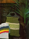 Macramé Gold - 15 Vintage Macrame Patterns Instant Download PDF 32 pages