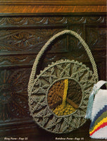 Macramé Gold - 15 Vintage Macrame Patterns Instant Download PDF 32 pages