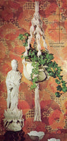 Macramé Hangers for Small Spaces - 13 Vintage Macrame Hanger Patterns Instant Download PDF 24 pages