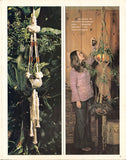 Macramé Plus 1976 - Vintage Macrame Patterns Instant Download PDF 24 pages